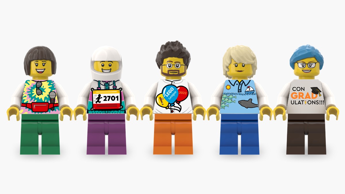 There's an update on the US LEGO Minifigure Factory beta programme