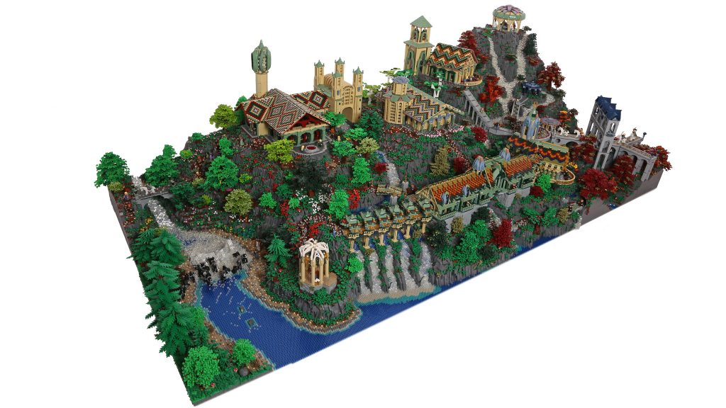 ALICE FINCH DAVID FRANK LEGO Rivendell 1 1024x576