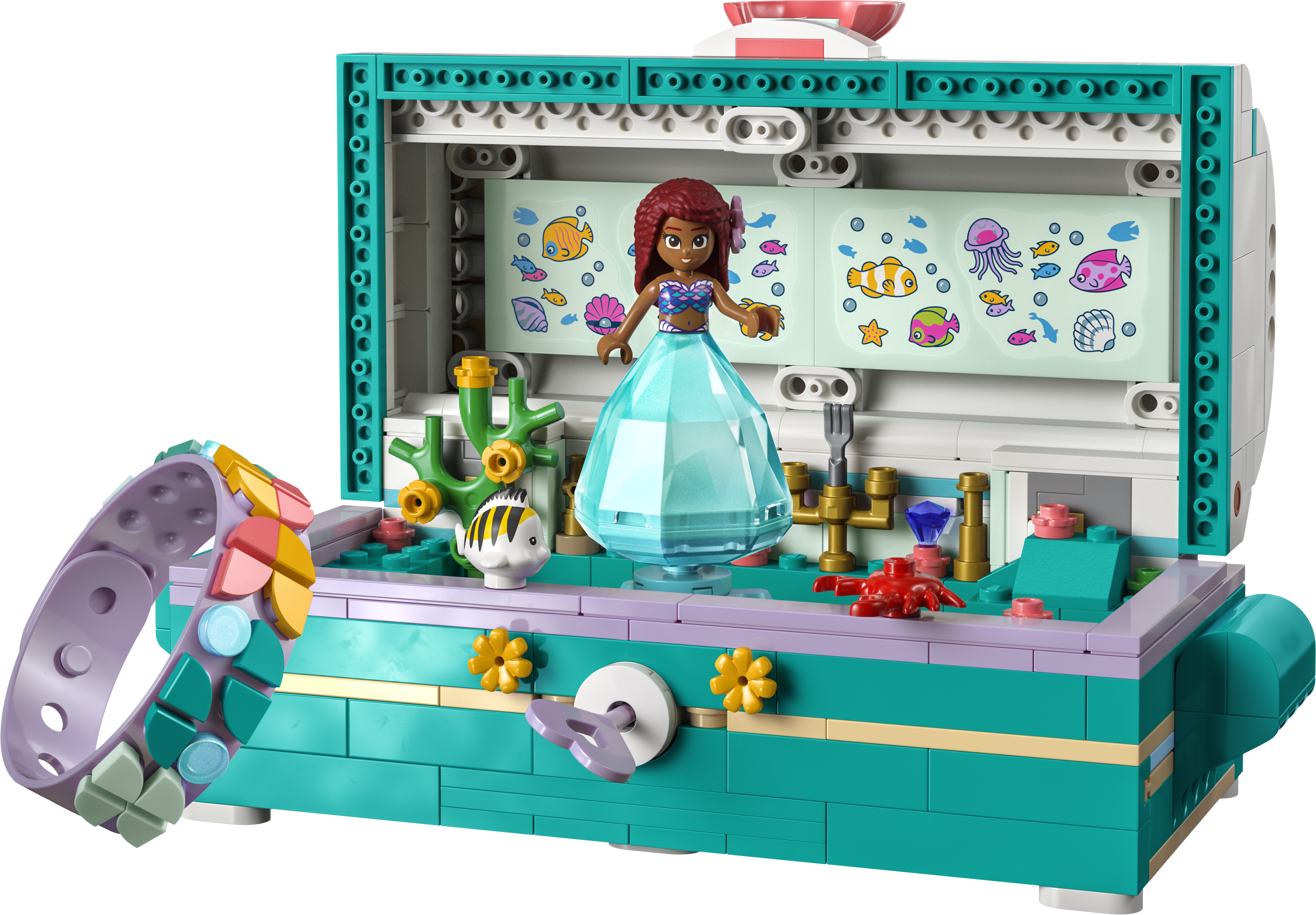 43229 ariels treasure chest