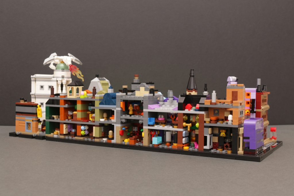 LEGO Harry Potter 76444 Diagon Alley Wizarding Shops review 87 1024x683