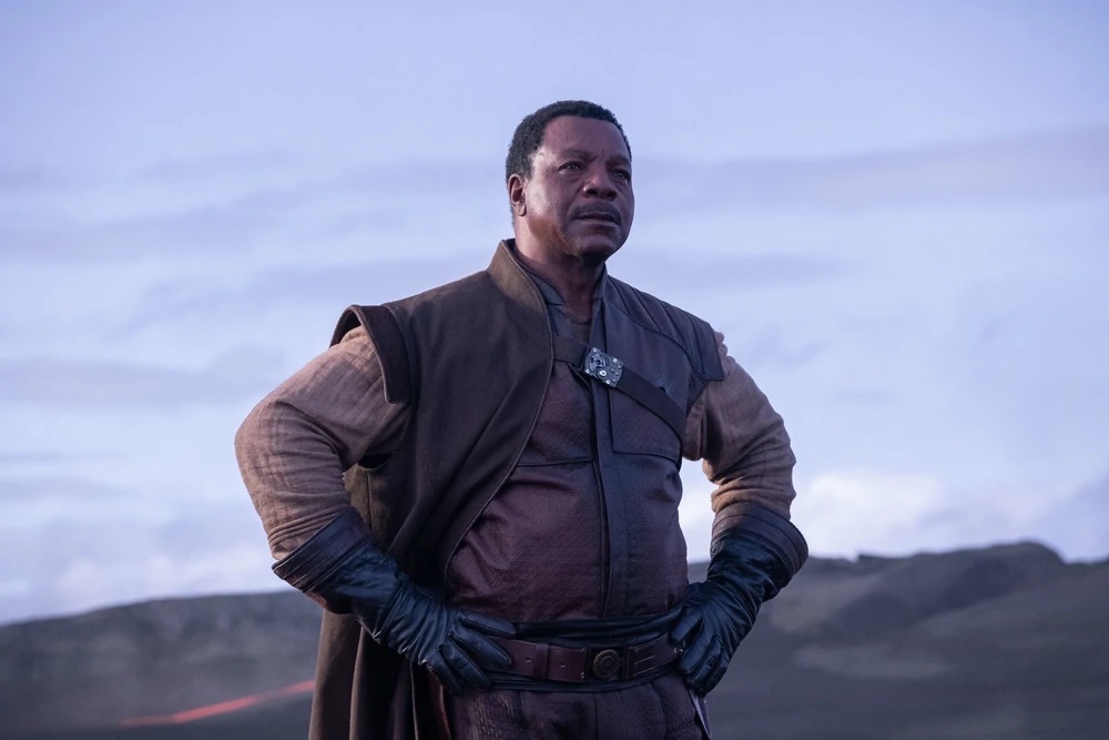 Star Wras The Mandalorian Greef Karga Season 1