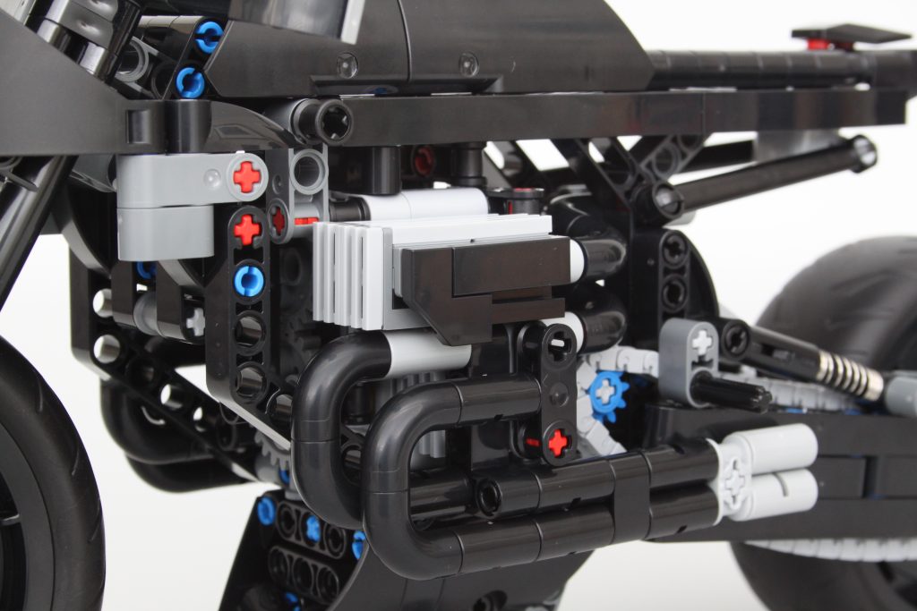 LEGO Technic 42155 The Batman Batcycle review 11 1024x683