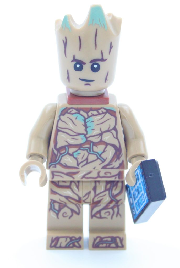 lego marvel 76231 GOTG Advent Calendar review groot 2 687x1024
