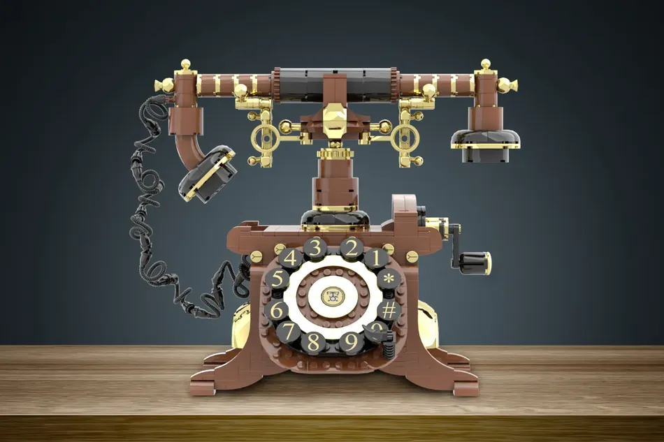 LEGO Ideas Classic Telephone 2