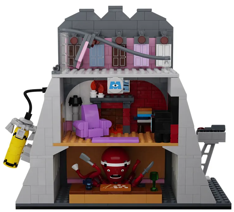 LEGO Ideas monsters inc hollyonfilm 3