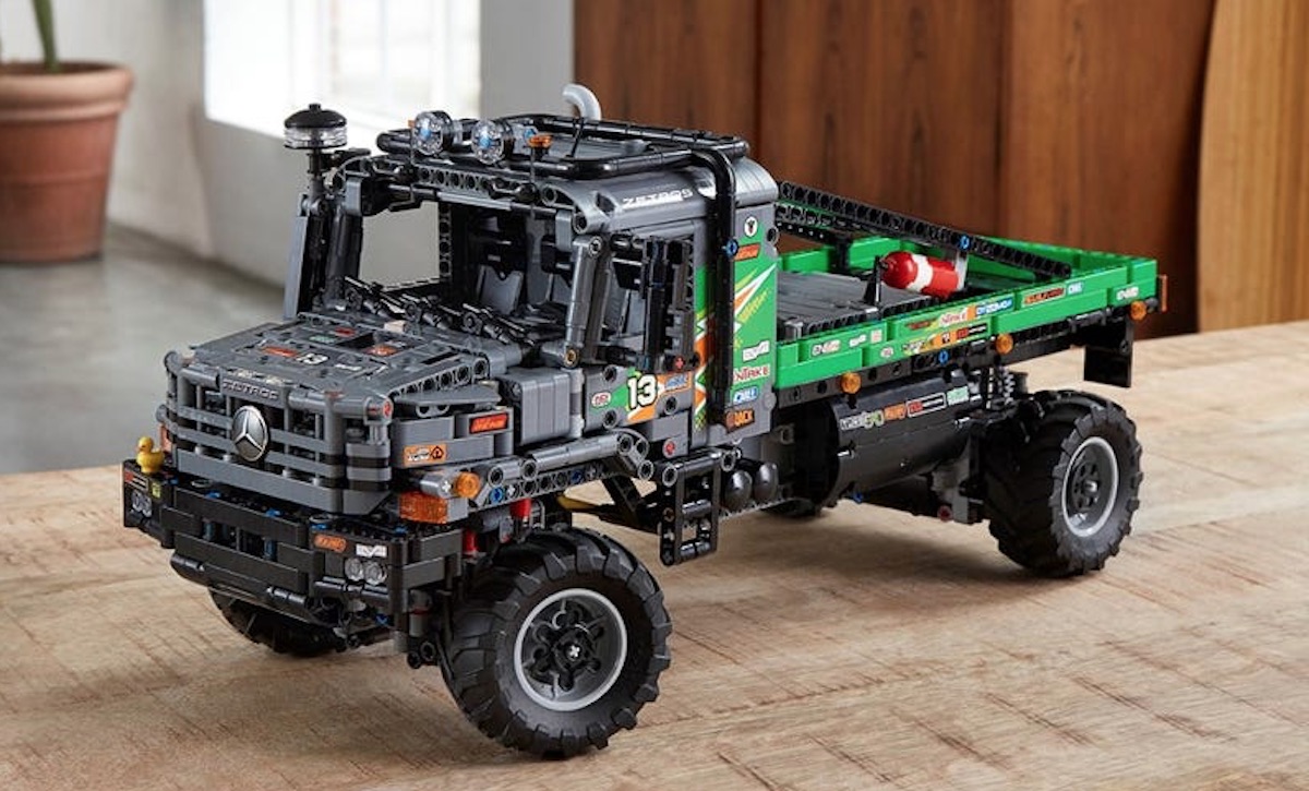 Save over £65 on 42129 4x4 Mercedes-Benz Zetros Trial Truck at John Lewis