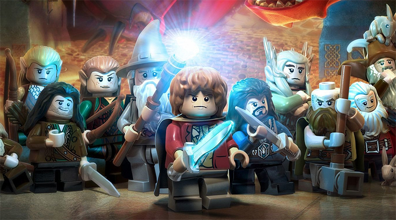 LEGO The Lord of the Rings and The Hobbit return to Steam