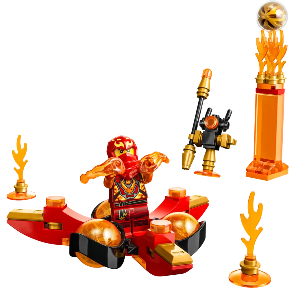LEGO NINJAGO 71777 Kais Dragon Power Flip 2 1024x998