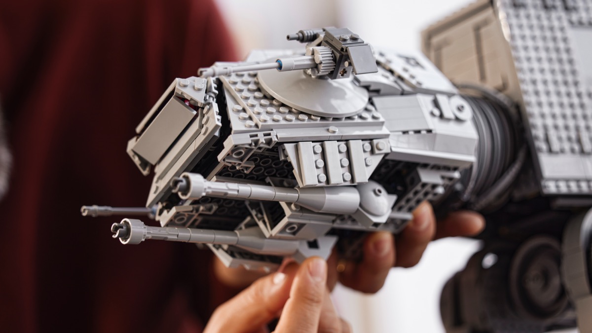 A Star Wars actor will be attending the midnight launch of LEGO 75313 AT-AT
