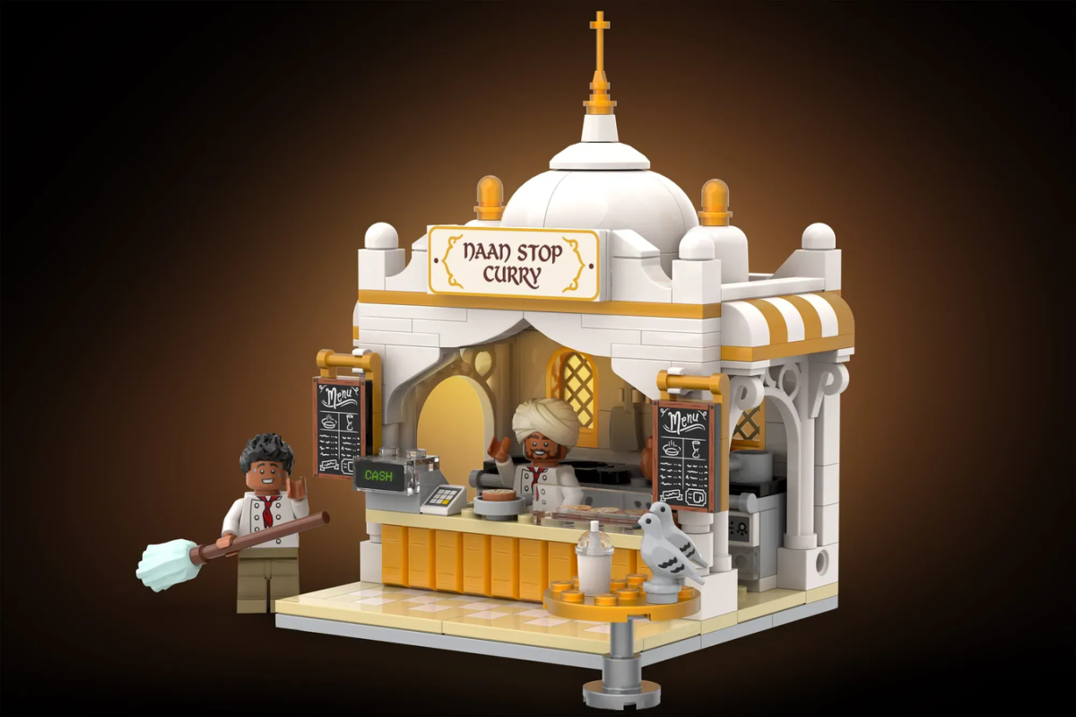 LEGO Ideas Naan Stop Curry A Brick Lane Kiosk by ScottySquiggles 1200x799