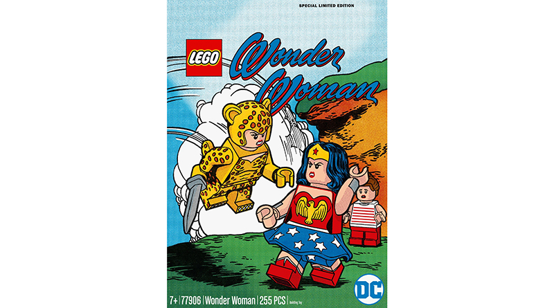 No worldwide availability for LEGO DC 77906 Wonder Woman