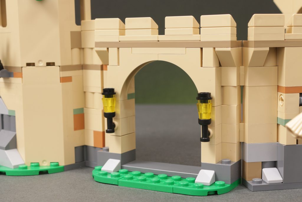 LEGO Harry Potter 76447 Hogwarts Castle Flying Lesson review 22 1024x683