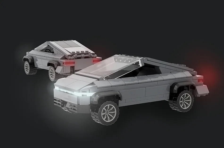 LEGO Ideas Tesla Center 5