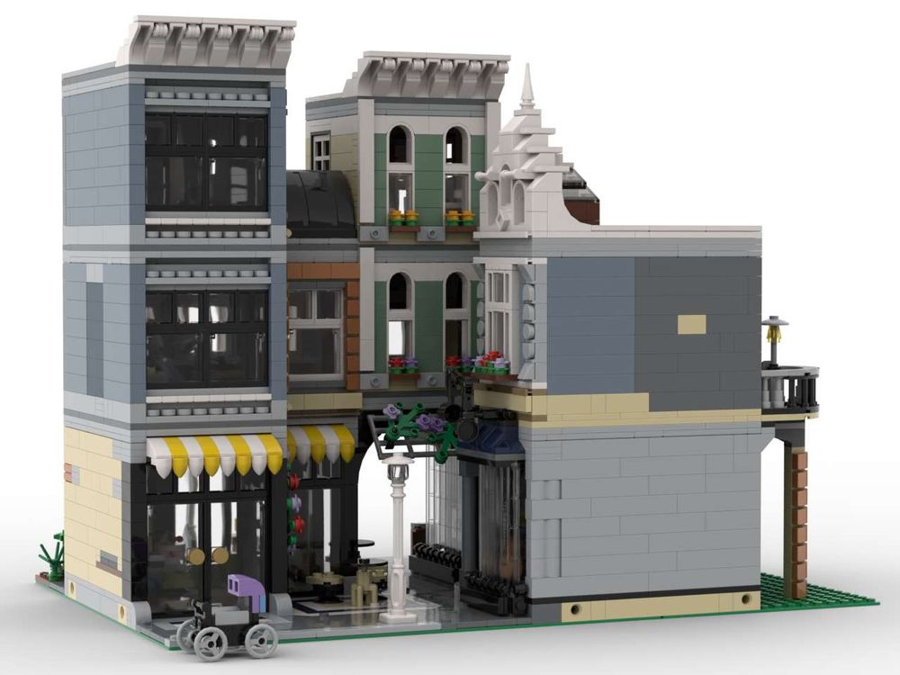 lego assembly alleyway JakeS rebrickable