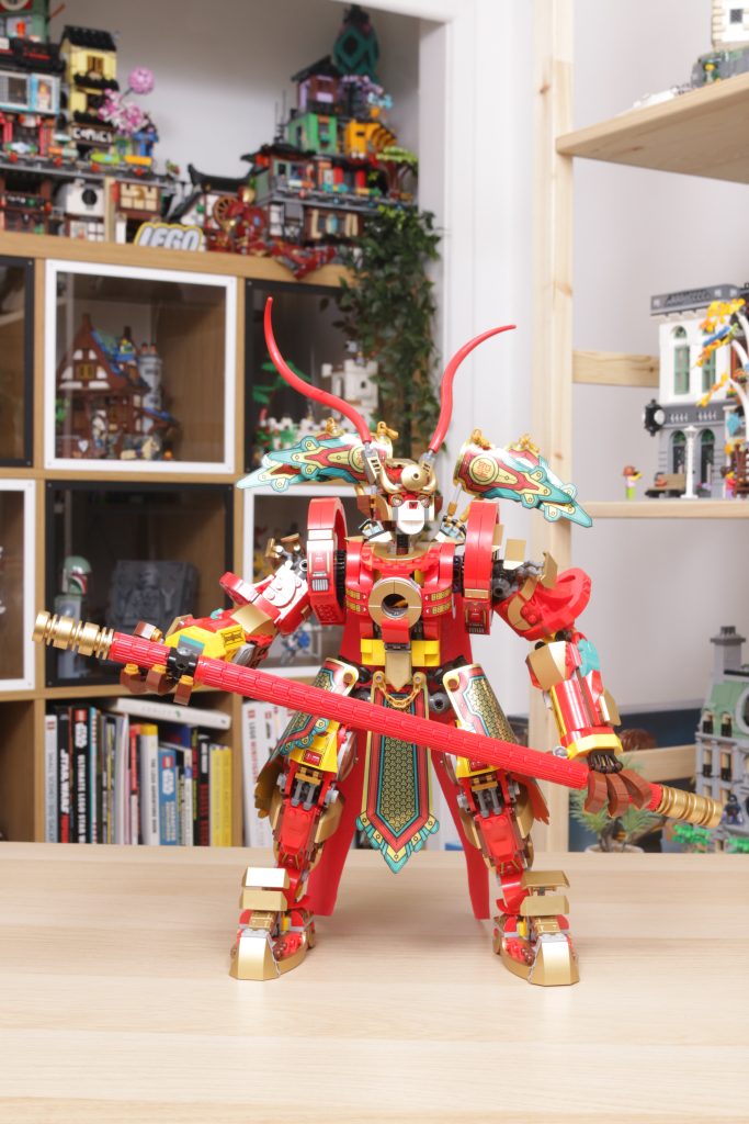 LEGO Monkie Kid 80045 Monkey King Ultra Mech review 23 683x1024