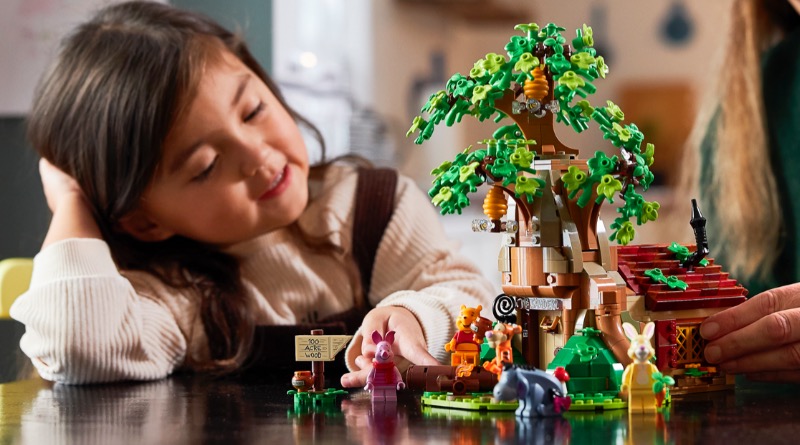 You can make a LEGO mech out of anything, even 21326 Winnie the Pooh