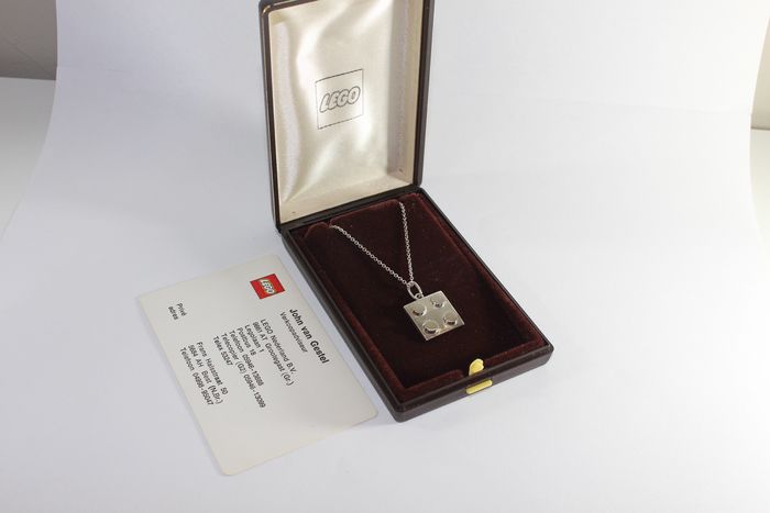 LEGO silver necklace Catawiki 4
