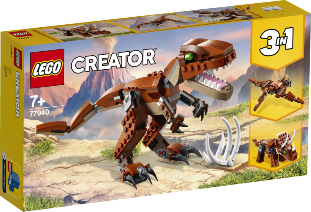LEGO Creator 77940 Mighty Dinosaurs 6 1024x698