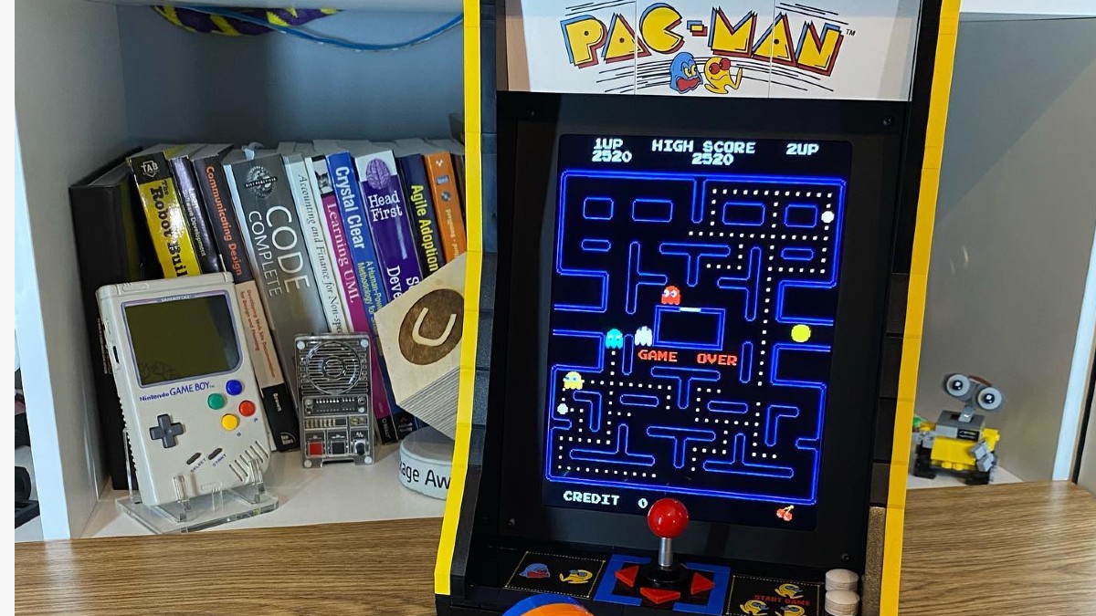 Custom LEGO 10323 PAC-MAN Arcade works more than ever before 