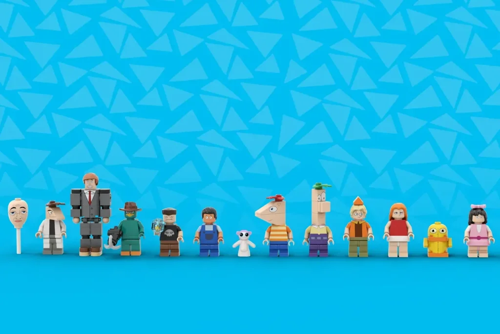 LEGO Ideas Phineas and Ferb 7 1024x683