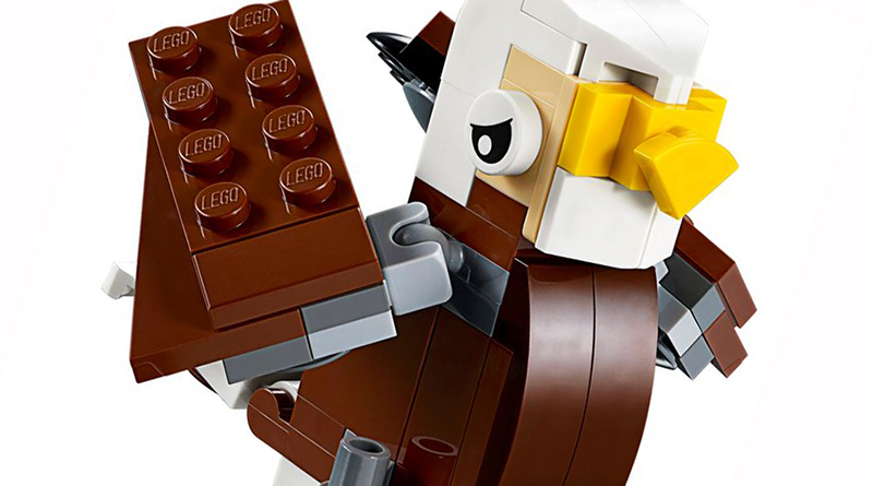 UK LEGO Stores offer Eagle build for September make-and-take