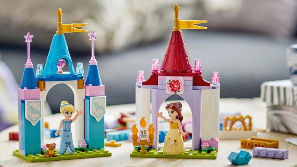 LEGO Disney 43219 Disney Princess Creative Castles lifestyle featured 1024x576
