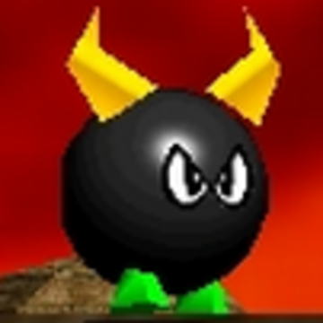 super mario 64 big bully