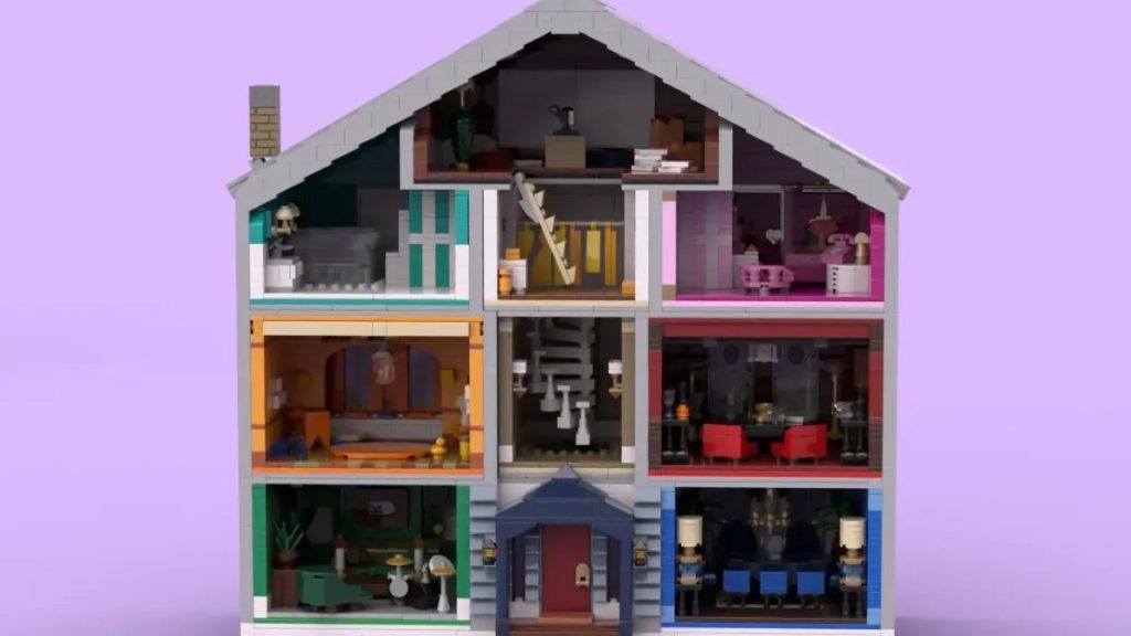 LEGO Ideas lover house taylor swift rc1317 featured 1024x576