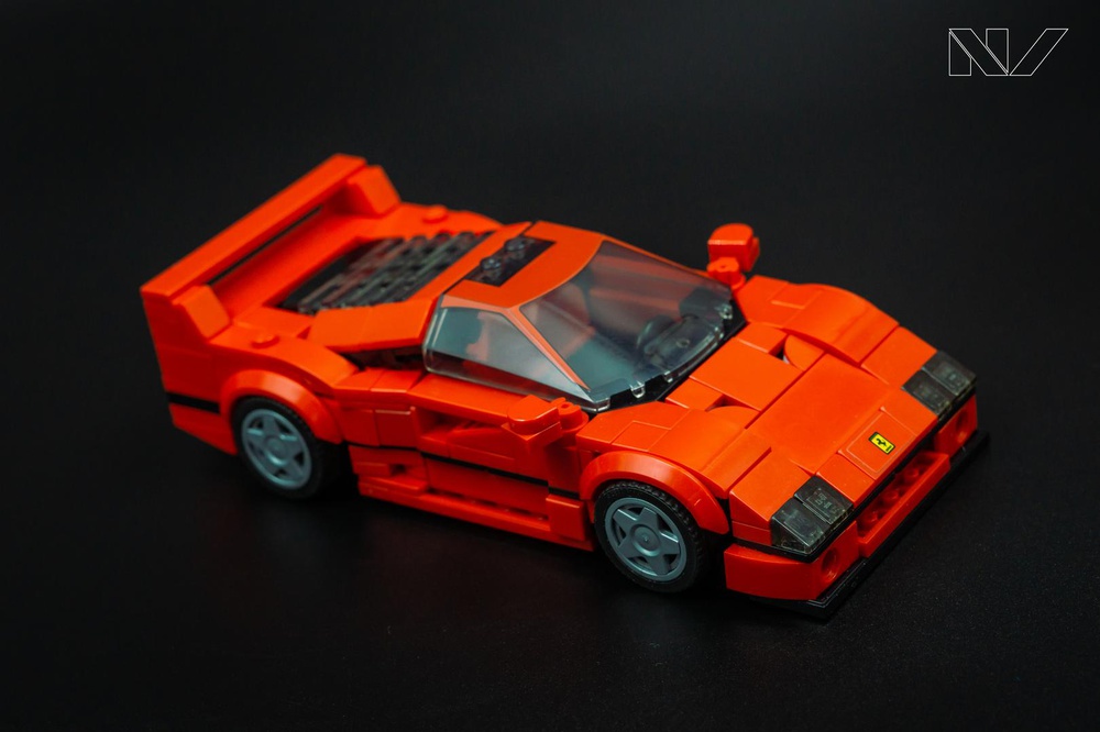 nv carmocs ferrari f40 rebrickable