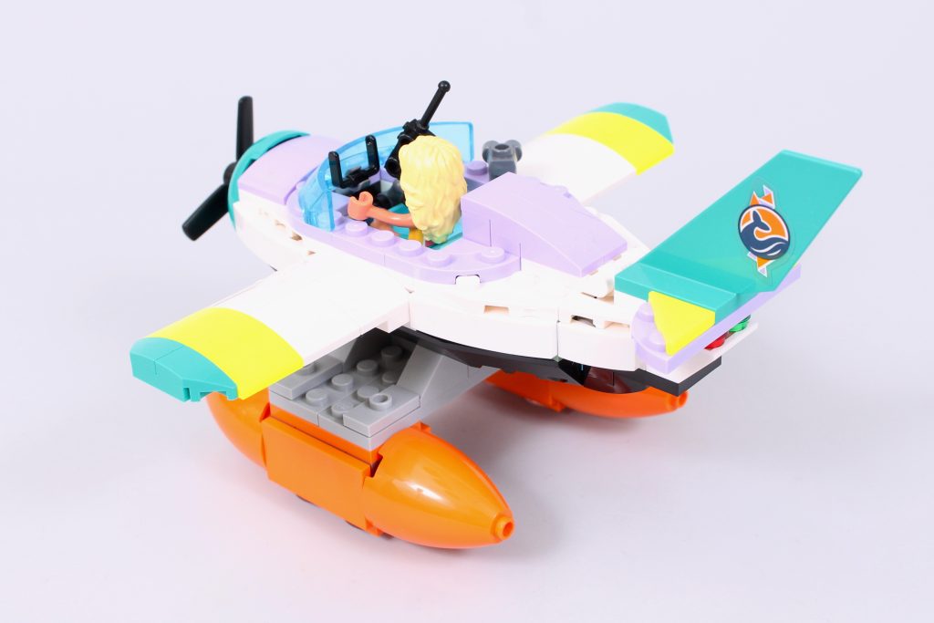 LEGO Friends 41752 Sea Rescue Plane review 3 1024x683