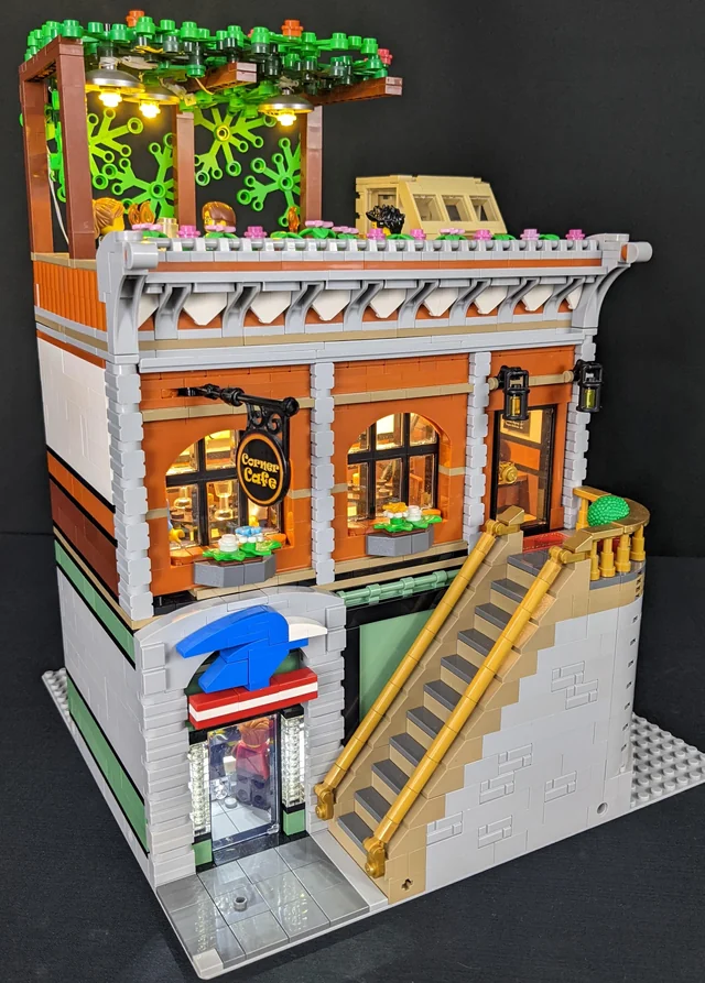 LEGO Corner cafe legotothebeginning reddit