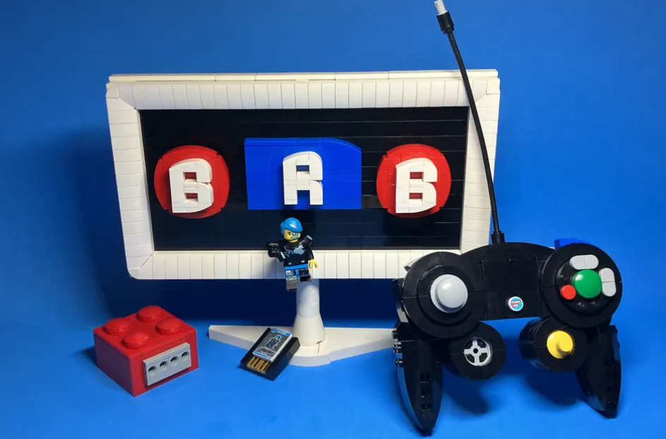 LEGO Ideas press brb brickey