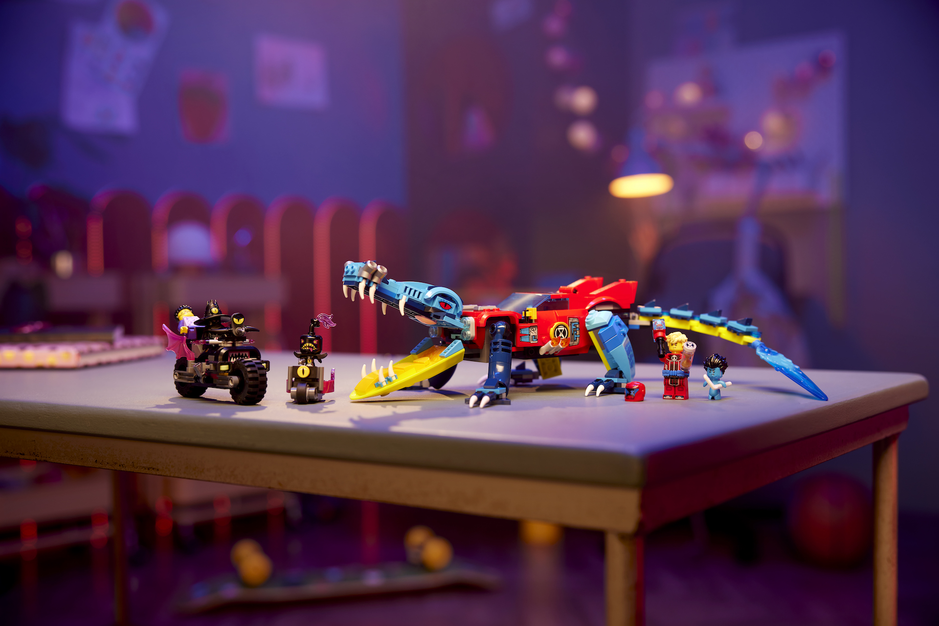 LEGO DREAMZzz 71458 Crocodile Car 9