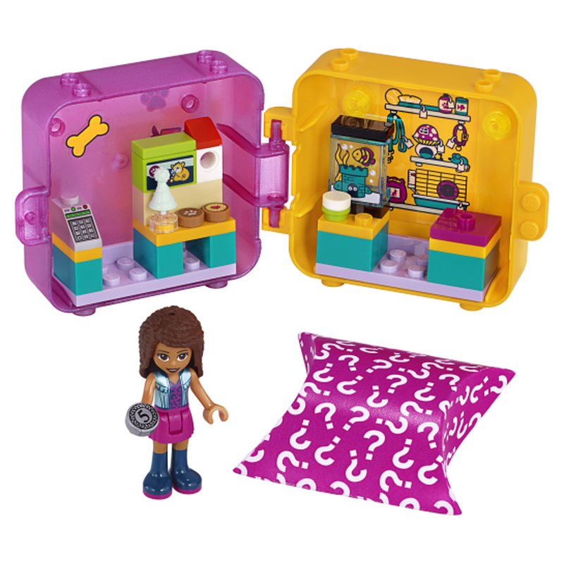 LEGO Friends 41405 Andreas Play Cube Pet Shop 2