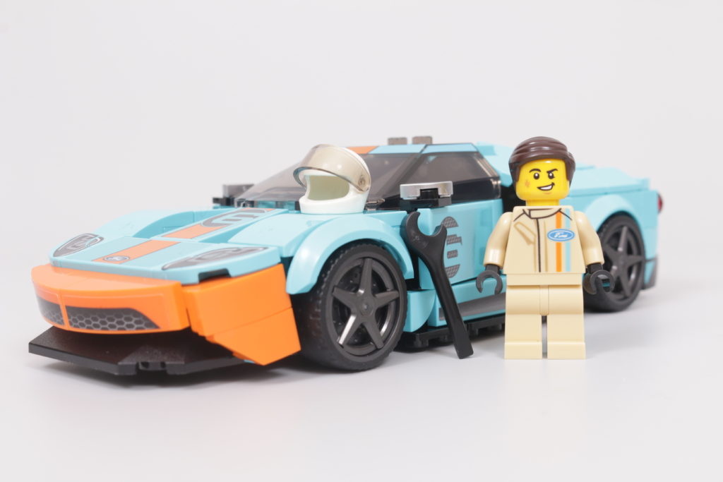 LEGO Speed Champions 76905 Ford GT Heritage Edition and Bronco R review 24