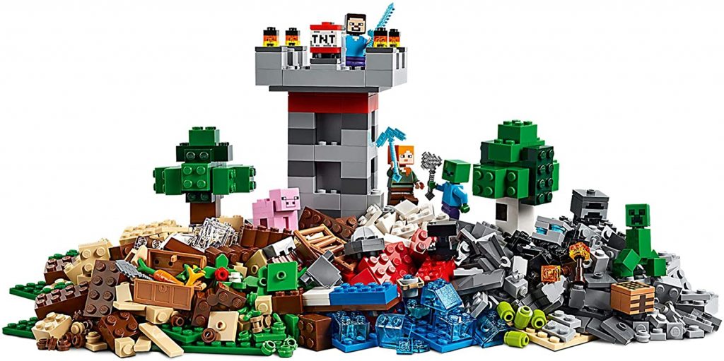 LEGO Minecraft 21161 The Crafting Box 5