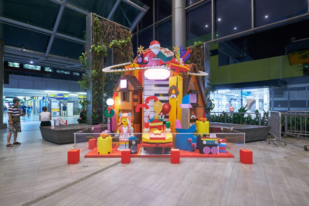lego singapore mall festival