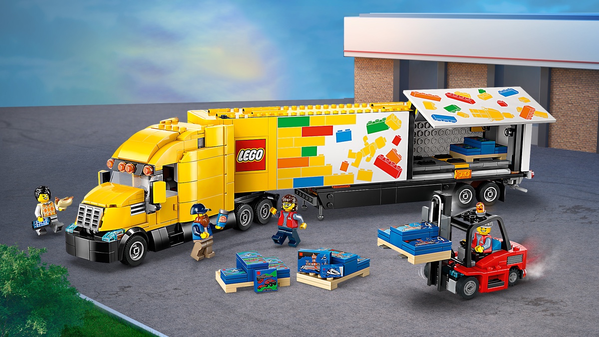 LEGO will strengthen its US presence with a new distribution centre in 2027