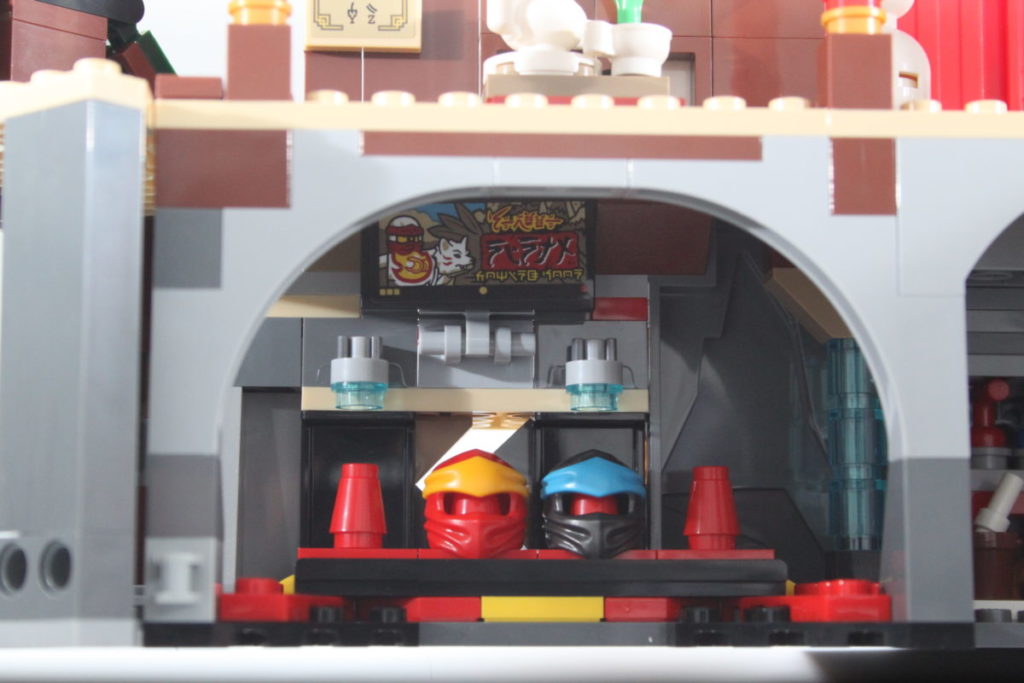 LEGO NINJAGO 71767 Ninja Dojo Temple review 32 1024x683