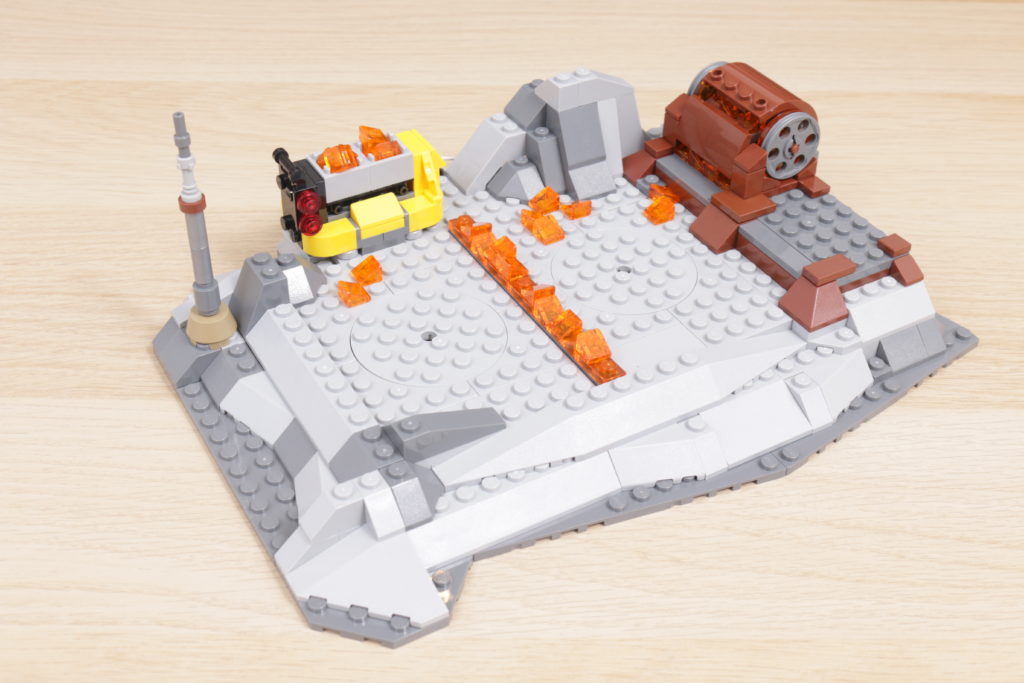 LEGO Star Wars 75334 Obi Wan Kenobi vs. Darth Vader review 22 1024x683