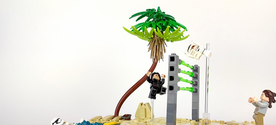 Brick Pic of the Day: Stormtroopers on holiday