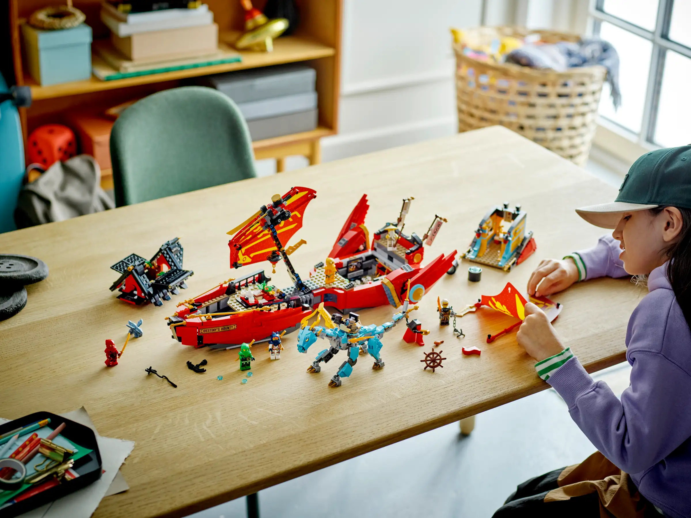 LEGO NINJAGO 71797 Destinys Bounty – race against time 12