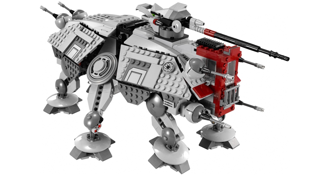 Rumoured LEGO Star Wars AT-TE might be based on Revenge of the Sith, not Attack of the Clones
