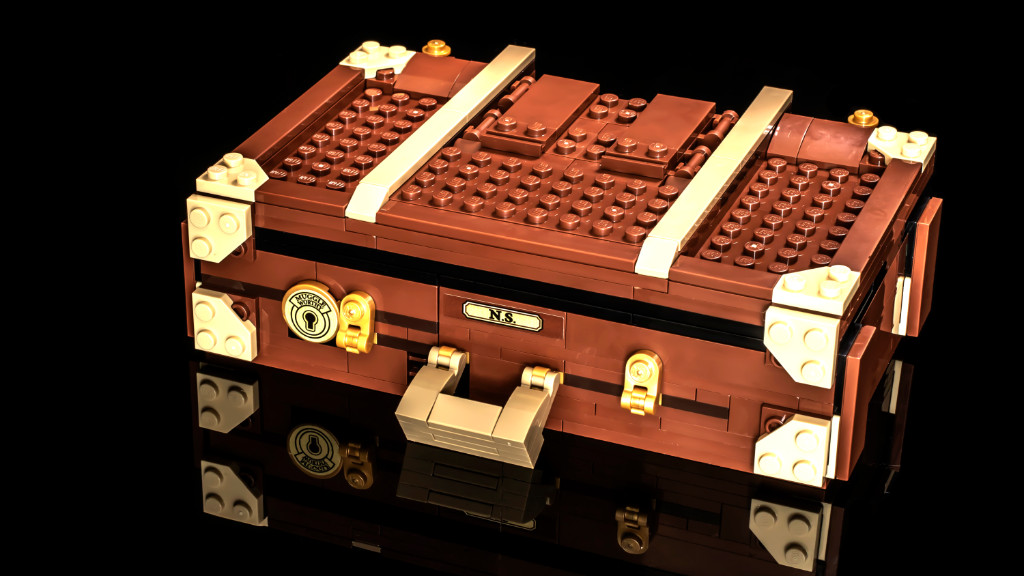 LEGO Fantastic Beasts 75952 Newt's Case of Magical Creatures review