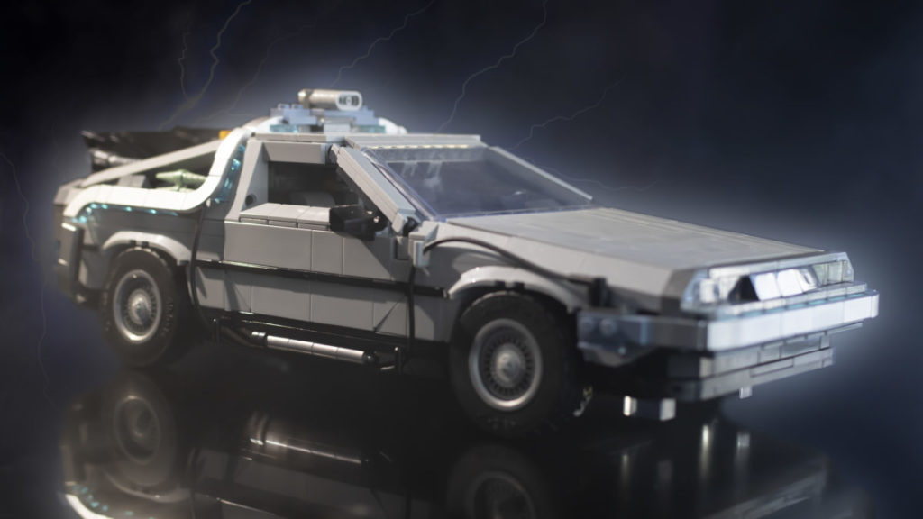 LEGO For Adults 10300 Back to the Future Time Machine 4 1024x576