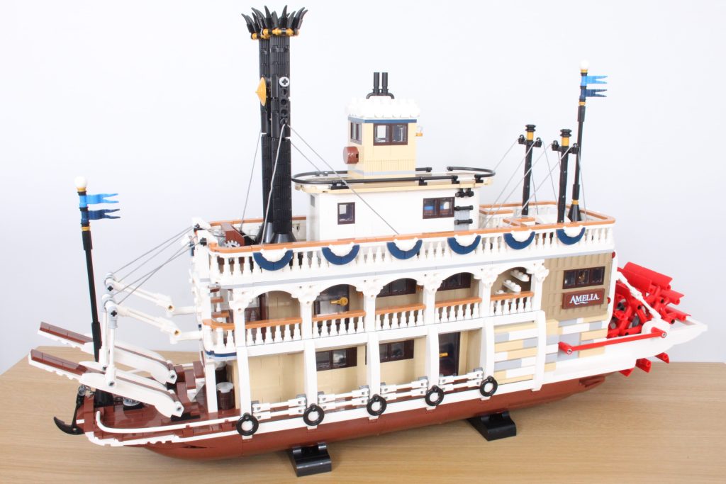 LEGO Ideas 21356 River Steamboat review 4 min 1024x683