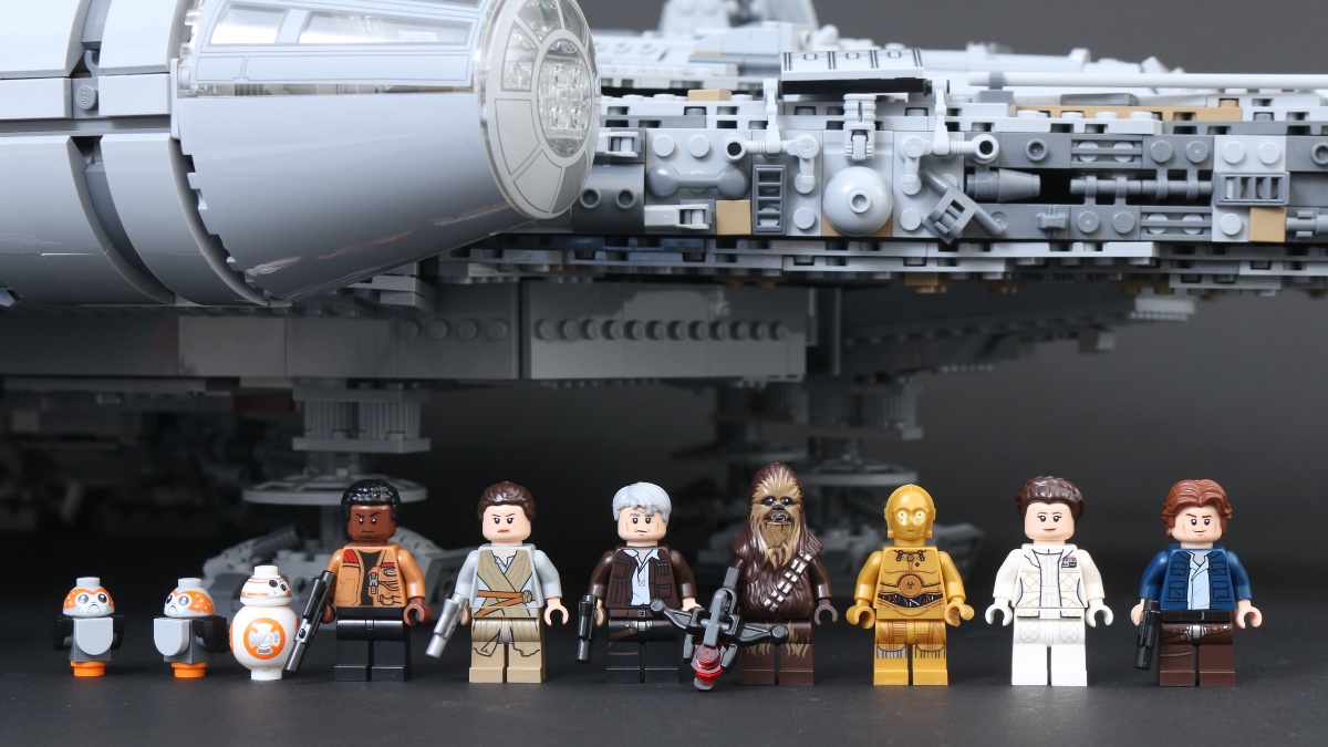 75192 Millennium Falcon is one of the last LEGO Star Wars sequel trilogy sets