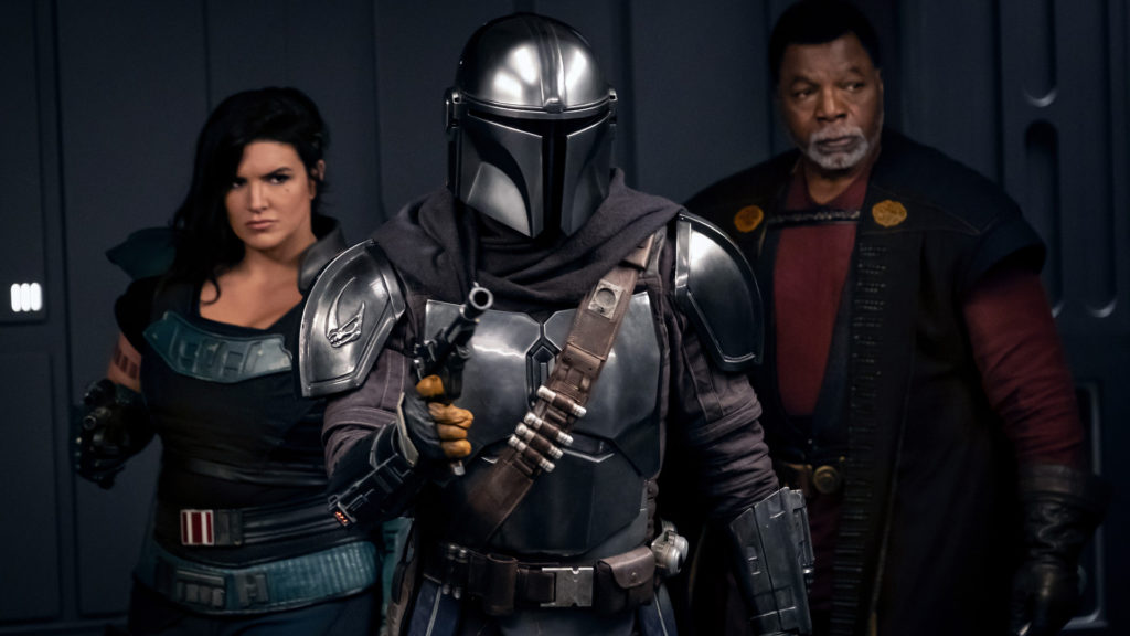 Star Wras The Mandalorian Greef Karga Season 2