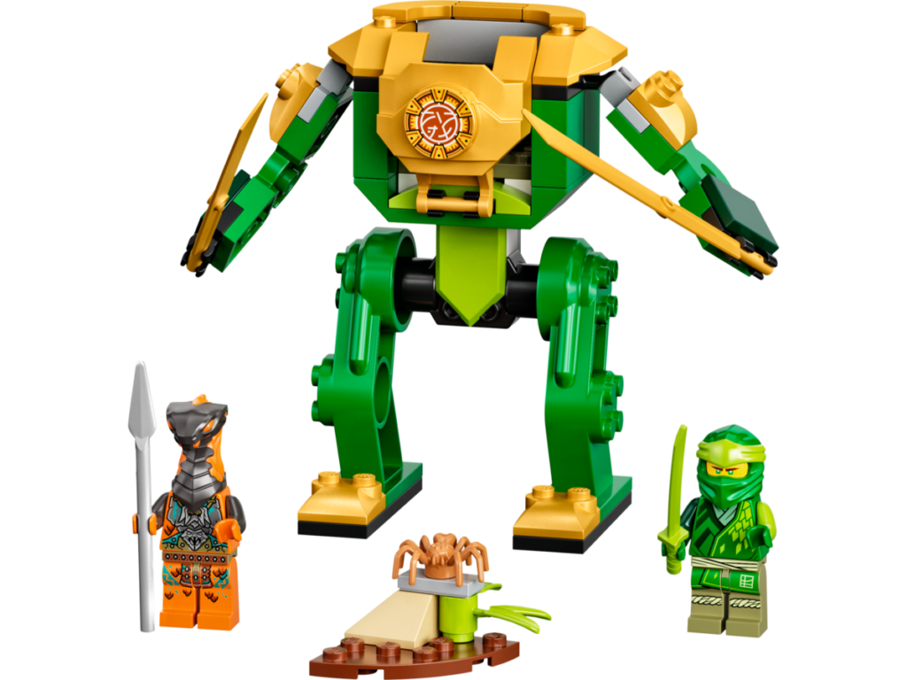 LEGO NINJAGO 71757 Lloyds Ninja Mech 5 1024x768