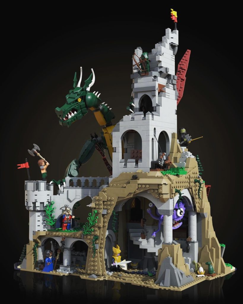 LEGO Ideas dragons keep journeys end bolt builds 1 819x1024